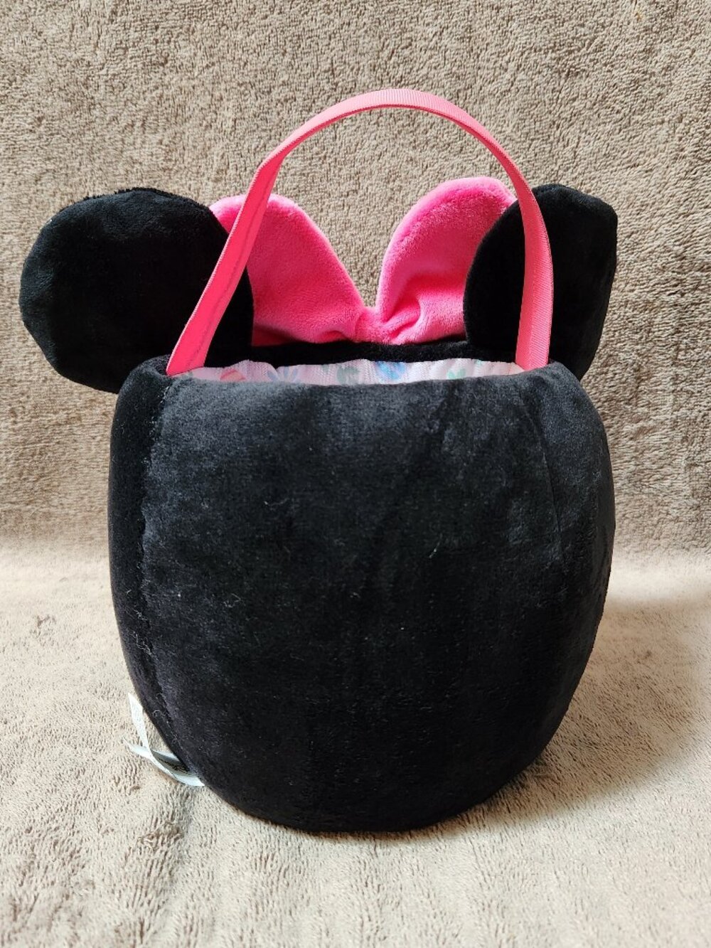 MINNIE MOUSE Official Disney Plush Basket - NEW NWOT - Picture 4 of 7